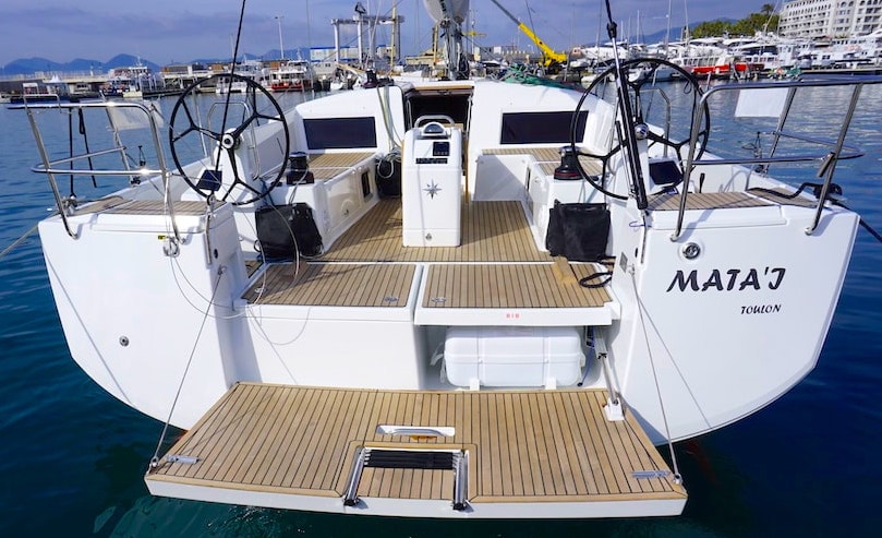 Sun Odyssey 490-stern