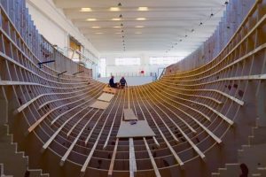GS 80 Costruzione di scafi e banchi su misura
